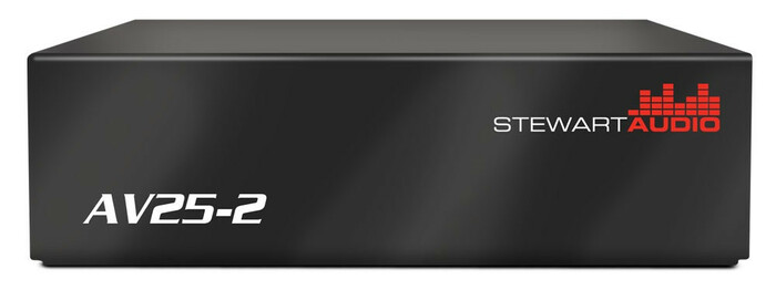 Stewart Audio AV25-2 2-Channel Amplifier, 2x25W At 8 Ohms
