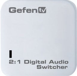 Gefen Inc GTV-DIGAUD-241 GefenTV 2:1 Digital Audio Switcher GTV-DIGAUD-241