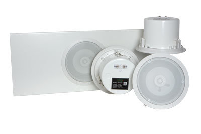 TeachLogic CS-2 Two Ceiling Speaker Package