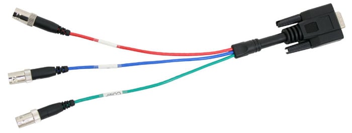 Vaddio 440-5600-000 ProductionView HD Y/C And Composite Cable, 1'