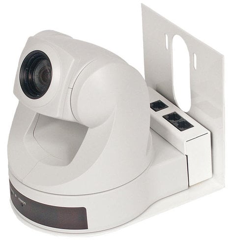 Vaddio 535-2000-205 Thin Profile Wall Mount Bracket For EVI-D70, White