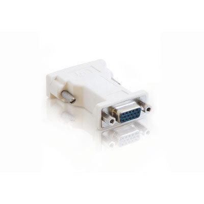 Cables To Go 26956 Adapter, DVI Male To SVGA Female