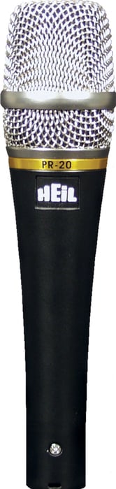 Heil Sound PR 20 UT Large Diaphragm Dynamic Handheld Microphone PR20-UT