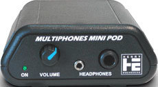 Henry Engineering MINI-POD Stereo Headphone Amplifier