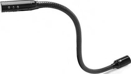 Hosa LTE503BNC 15" LED Gooseneck Console Lamp, BNC LTE503BNC