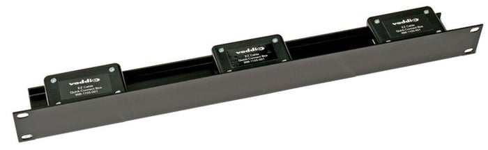 Vaddio 998-1105-002 Quick-Connect Box Rack Panel