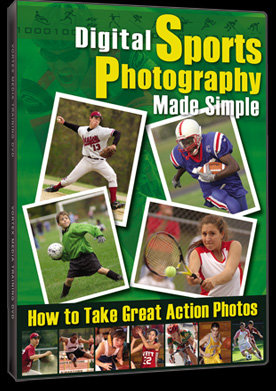Vortex Media DSPMS Digital Sports Photography Made Simple DVD DSPMS