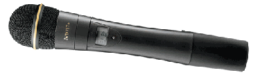 Electro-Voice HTU2D-767A-71885X1 Handheld Wireless Transmitter with 767A mic capsule, A-Band. HTU2D-767A-71885X1