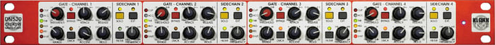 Klark Teknik DN530 Creative Quad Channel Gate Module (1RU)