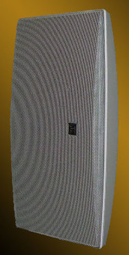 TOA BS-1034S 5" Wall-Mount Slim Box Speaker, Silver