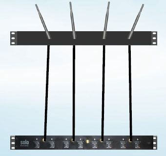 Yamaha 01-ANTEXEC4-KIT Remote Antenna Kit, 4 Channel