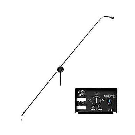 CAD Audio 1700VP Overhead Condenser Microphone with Variable Polar Pattern 1700VP