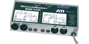Audio Technologies Inc. MM100 Bi-directional Stereo Interface MM100