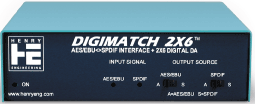 Henry Engineering DIGIMATCH-2X6 Distribution Amp, Digital DIGIMATCH-2X6