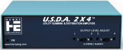Henry Engineering USDA-2X4 Utility Summing and Distribution Amplifier USDA-2X4