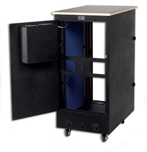 Sound Construc.& Supply ISOBPOST24-38 Isobox Post, 24-Space, 24x38x54 ISOBPOST24-38