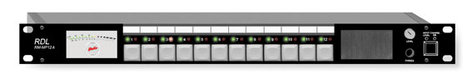 Radio Design Labs RM-MP12A Audio Monitor Panel, 12 Line or Speaker Inputs RM-MP12A