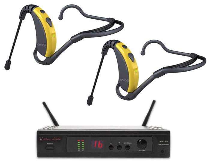 Special Projects SP-2EVO-25 EVO True Wireless System with Dual Transmitters SP-2EVO-25
