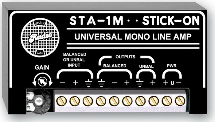 Radio Design Labs STA-1M Audio Line Amplifier STA1M