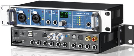 RME Fireface UC USB Audio Interface FIREFACE-UC
