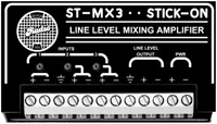 Radio Design Labs ST-MX3 Line Level Mixer STMX3
