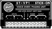 Radio Design Labs ST-VP1 Voice Over/Paging Mixer STVP1