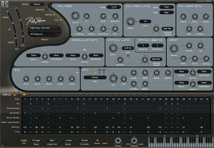 Rob Papen RG Rob Papen Rythm Guitar Synth (Electronic Delivery)