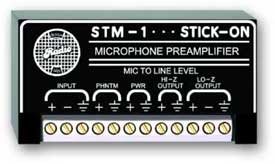Radio Design Labs STM-1 Microphone to Line Preamplifier STM1