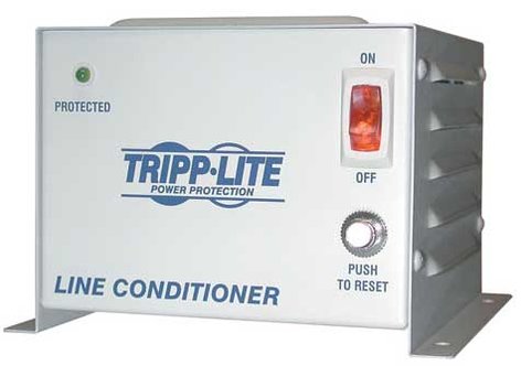 Tripp Lite LS604WM Wall Mounted Line Conditioner With AVR And AC Surge Protection, 4-Outlets, 600W