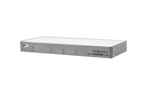 Gefen Inc EXT-HDMI1.3-144 1x4 HDMI Splitter EXT-HDMI1.3-144
