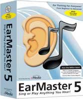 eMedia Music Corporation EARMASTER-SCHOOL-ED5 Ear Training Software, 5 User Lab Pack, Win/Mac CD-ROM EARMASTER-SCHOOL-ED5