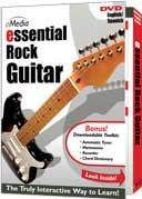 eMedia Music Corporation ESSENTIAL-ROCK Rock Guitar Instruction DVD ESSENTIAL-ROCK
