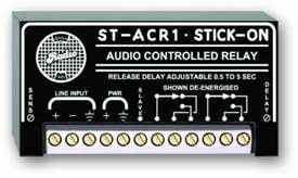 Radio Design Labs ST-ACR1M Audio-Controlled Mic Level Relay STACR1M