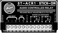 Radio Design Labs ST-ACR2 Line-Level Audio Controlled Relay STACR2
