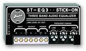 Radio Design Labs ST-EQ3 3-Band Audio Equalizer STEQ3