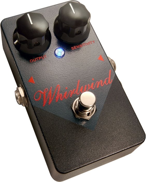Whirlwind RED-BOX-COMPRESSOR Guitar Pedal (FXREDP) RED-BOX-COMPRESSOR