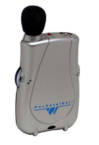 Williams Sound PKT-D1-0 Pocket Talker System no Earphones PKT-D1-0