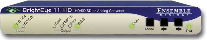 Ensemble Designs BE-11HD HD/SD SDI to Analog Converter BE-11HD