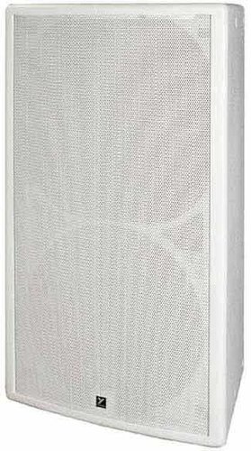 Yorkville CU15 Install Speaker, 15" 3-Way, 800 Watts @ 8 Ohms, White CU15