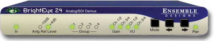 Ensemble Designs BE-24 SDI to Analog Conver and Disembedder BE-24