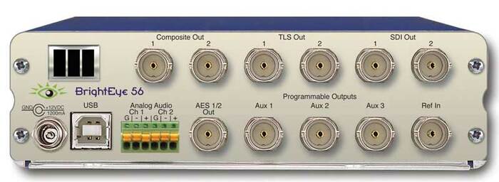 Ensemble Designs BrightEye 56 HD/SD/Analog Test Signal And Sync Pulse Generator