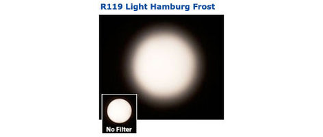 Rosco Laboratories R119 24" x 25 ft Roll of Roscolux Light Hamburg Frost 119-ROLL