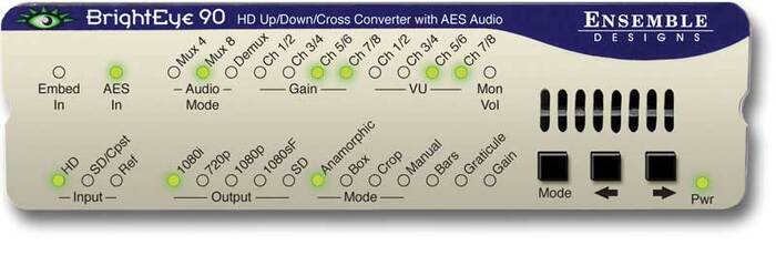 Ensemble Designs BrightEye 90 HD Up/Down Cross Converter And ARC With AES Audio