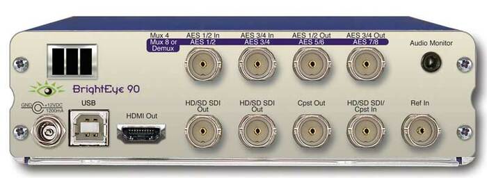 Ensemble Designs BrightEye 90 HD Up/Down Cross Converter And ARC With AES Audio