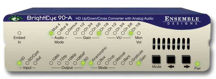 Ensemble Designs BE-90A HD Up/Down Cross Converter and ARC with Analog Audio BE-90A