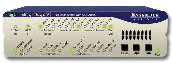 Ensemble Designs BE-91 HD Upconverter with AES Audio BE-91