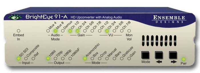 Ensemble Designs BE-91A HD Upconverter with Analog Audio BE-91A