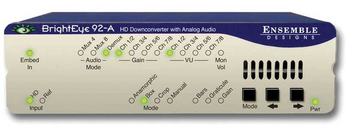 Ensemble Designs BrightEye 92-A HD Downconverter With Analog Audio