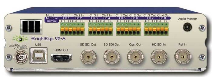 Ensemble Designs BrightEye 92-A HD Downconverter With Analog Audio