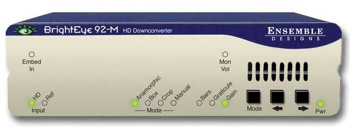 Ensemble Designs BrightEye 92-M HD Downconverter